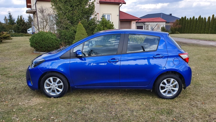 Toyota Yaris cena 58900 przebieg: 19000, rok produkcji 2018 z Leśna małe 254